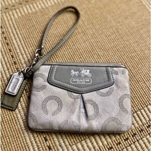 EUC COACH WRISTLET